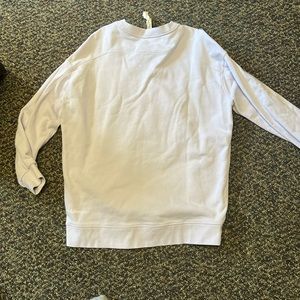 Lululemon light purple oversized crewneck